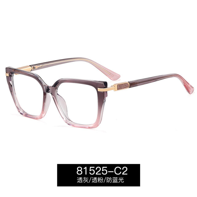 Popular TR90 women reading glasses anti blue light reading glasses