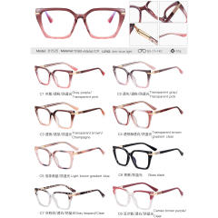 Popular TR90 women reading glasses anti blue light reading glasses