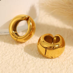 18KG stainless steel chunky ear cuff