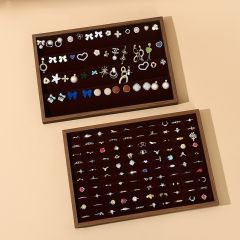 Bracelet necklace earrings rings Jewelry Tray display tray plate