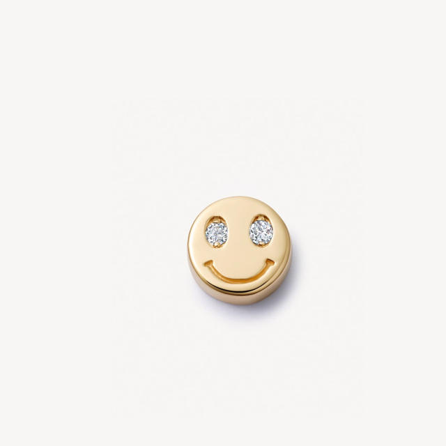 Personality Locket pendant openable diy pendant hollow design 18k gold plated necklace