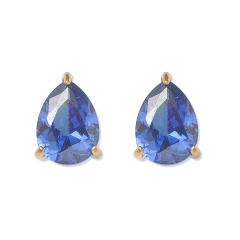 Delicate dainty Water Drops Zircon necklace ear studs bangle set