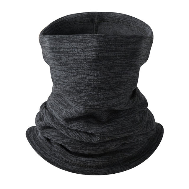 Yinggao Winter Outdoor Cationic Bike Riding Running Ski Mask Polar Fleece Neck Sleeve Men's and Women's Headgear