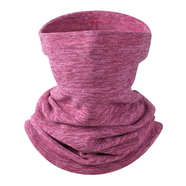 Yinggao Winter Outdoor Cationic Bike Riding Running Ski Mask Polar Fleece Neck Sleeve Men's and Women's Headgear
