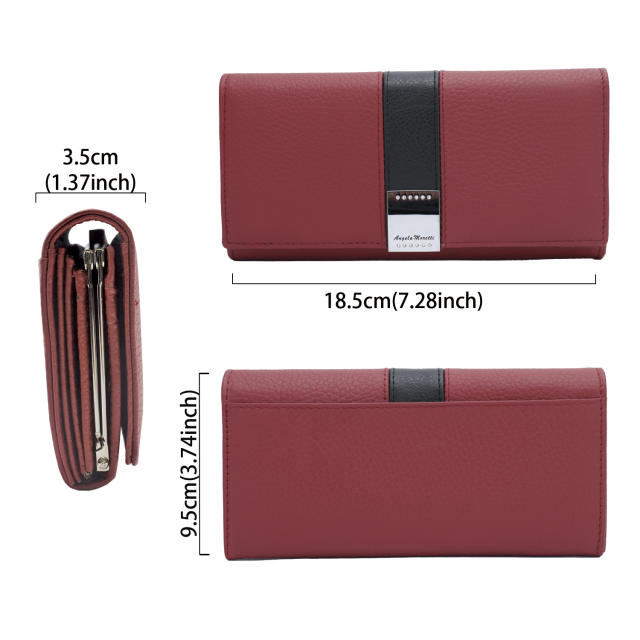 Women's Coin Purse European Fashion Clutch Bag Large Capacity Mobile Phone Bag wallet