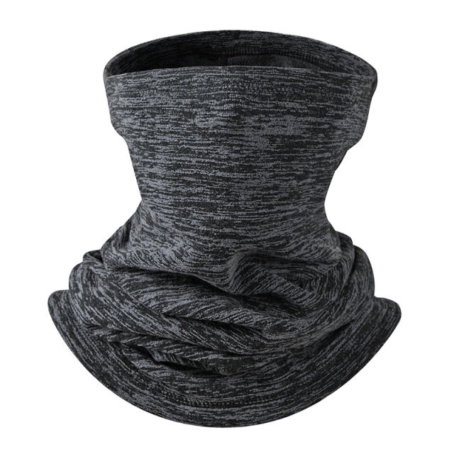 Yinggao Winter Outdoor Cationic Bike Riding Running Ski Mask Polar Fleece Neck Sleeve Men's and Women's Headgear