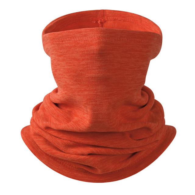 Yinggao Winter Outdoor Cationic Bike Riding Running Ski Mask Polar Fleece Neck Sleeve Men's and Women's Headgear