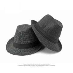 Retro men Jazz hat autumn winter fedora hat for men