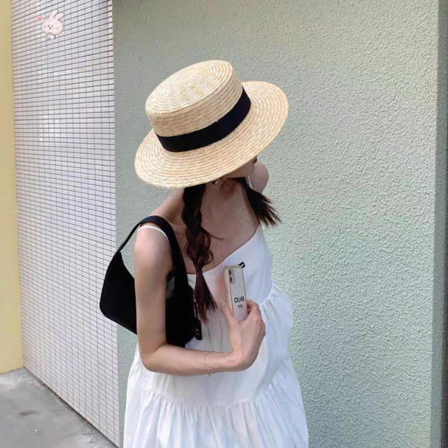Summer Hat Women's Seaside Straw Hat Holiday Travel Beach Hat