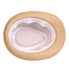 Summer Hat Men's Top Hat Jazz Hat Summer Sun Hat Breathable Grass Cool Hat