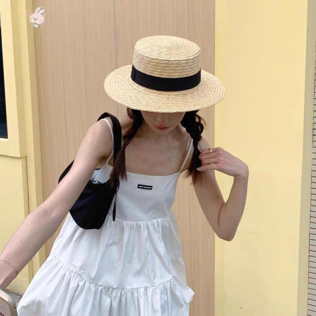 Summer Hat Women's Seaside Straw Hat Holiday Travel Beach Hat