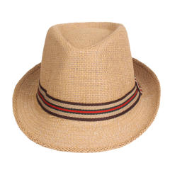 Summer Hat Men's Top Hat Jazz Hat Summer Sun Hat Breathable Grass Cool Hat