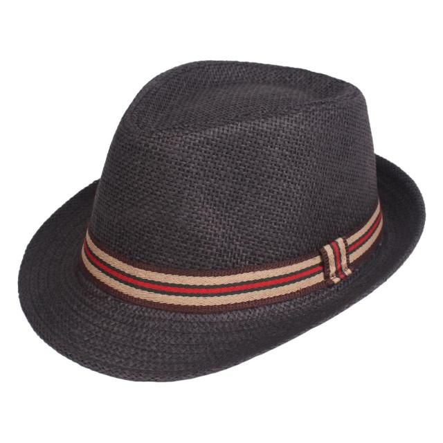 Summer Hat Men's Top Hat Jazz Hat Summer Sun Hat Breathable Grass Cool Hat