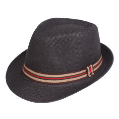 Summer Hat Men's Top Hat Jazz Hat Summer Sun Hat Breathable Grass Cool Hat