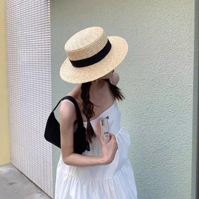 Summer Hat Women's Seaside Straw Hat Holiday Travel Beach Hat