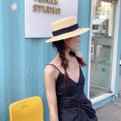 Summer Hat Women's Seaside Straw Hat Holiday Travel Beach Hat