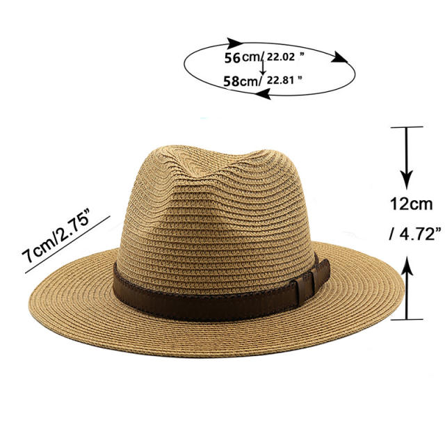 Spring summer Panama hat