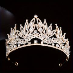 Crown Bride Headwear Miss World Beauty Princess Style Headband