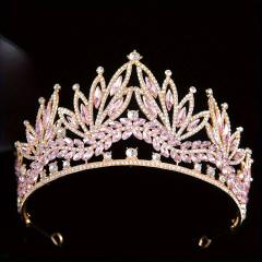 Crown Bride Headwear Miss World Beauty Princess Style Headband