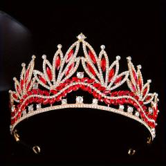 Crown Bride Headwear Miss World Beauty Princess Style Headband