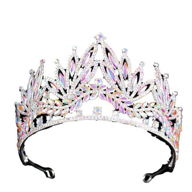 Crown Bride Headwear Miss World Beauty Princess Style Headband