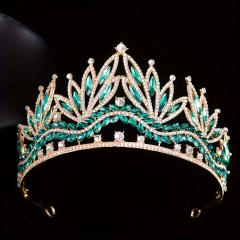 Crown Bride Headwear Miss World Beauty Princess Style Headband