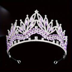 Crown Bride Headwear Miss World Beauty Princess Style Headband