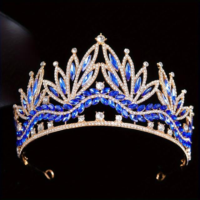 Crown Bride Headwear Miss World Beauty Princess Style Headband