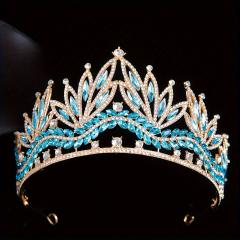 Crown Bride Headwear Miss World Beauty Princess Style Headband