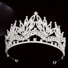 Crown Bride Headwear Miss World Beauty Princess Style Headband