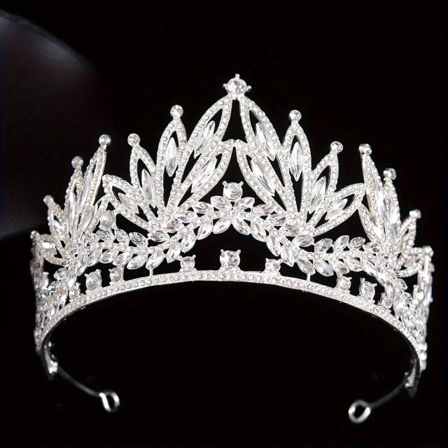 Crown Bride Headwear Miss World Beauty Princess Style Headband