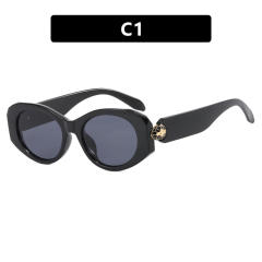Square irregular sunglasses 2025 new sunglasses personalized fashion sunglasses
