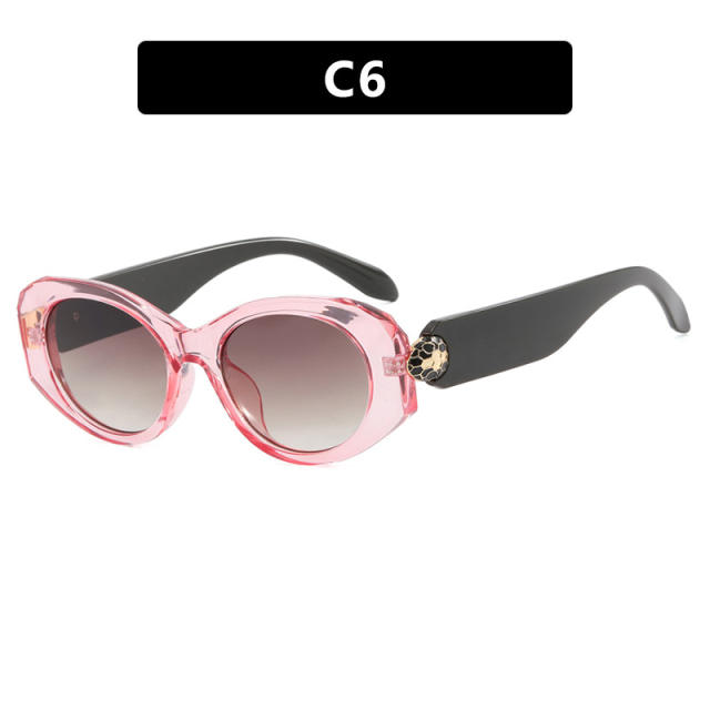 Square irregular sunglasses 2025 new sunglasses personalized fashion sunglasses