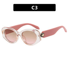 Square irregular sunglasses 2025 new sunglasses personalized fashion sunglasses
