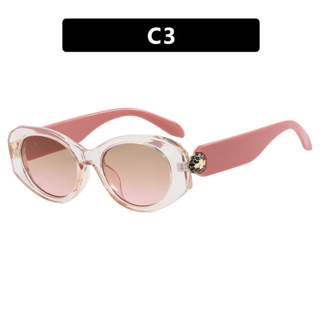 Square irregular sunglasses 2025 new sunglasses personalized fashion sunglasses