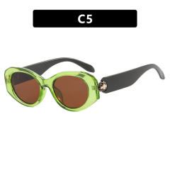Square irregular sunglasses 2025 new sunglasses personalized fashion sunglasses