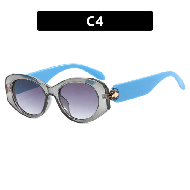 Square irregular sunglasses 2025 new sunglasses personalized fashion sunglasses