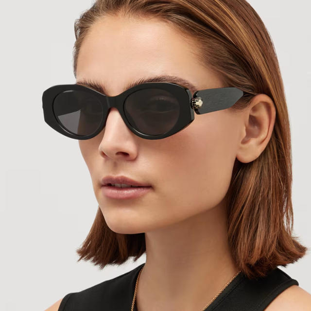Square irregular sunglasses 2025 new sunglasses personalized fashion sunglasses
