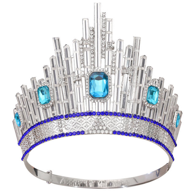 Miss World Beauty Pageant Wins Crystal Crown