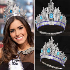Miss World Beauty Pageant Wins Crystal Crown