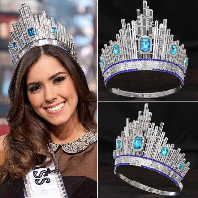 Miss World Beauty Pageant Wins Crystal Crown