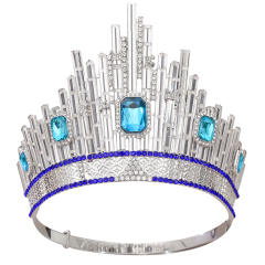 Miss World Beauty Pageant Wins Crystal Crown
