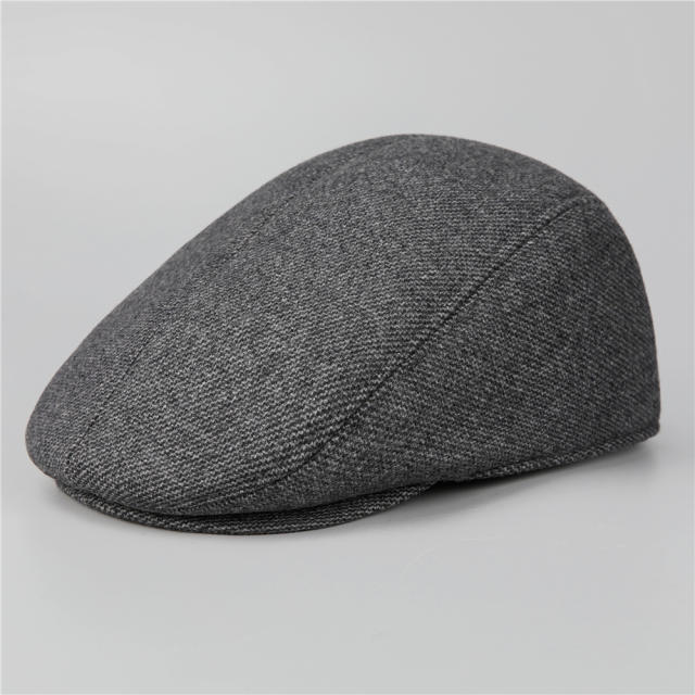 Thickened Duck Tongue Hat For Men Autumn/winter Ear Protection Hat