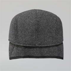 Thickened Duck Tongue Hat For Men Autumn/winter Ear Protection Hat
