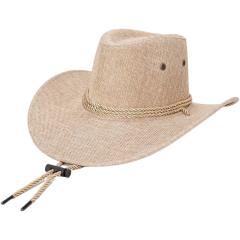 Spring Summer Large Brim Men's Hat Sun Protection Western Cowboy Hat Beach Adult Accessories