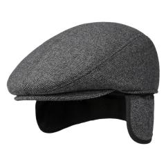 Thickened Duck Tongue Hat For Men Autumn/winter Ear Protection Hat