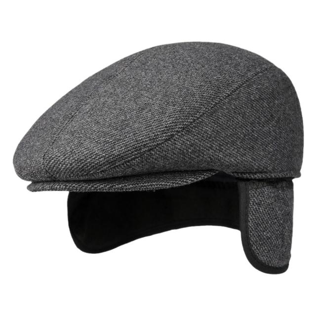 Thickened Duck Tongue Hat For Men Autumn/winter Ear Protection Hat