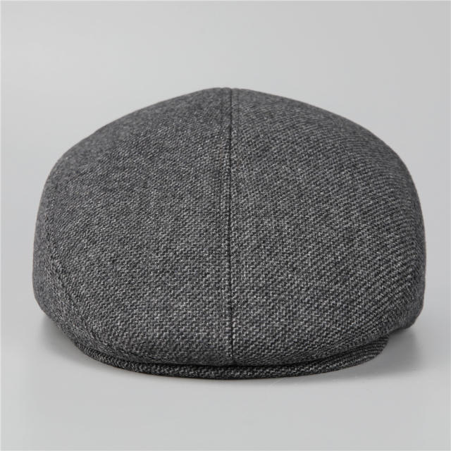 Thickened Duck Tongue Hat For Men Autumn/winter Ear Protection Hat