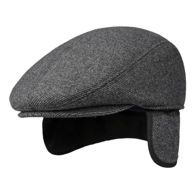 Thickened Duck Tongue Hat For Men Autumn/winter Ear Protection Hat