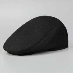 Thickened Duck Tongue Hat For Men Autumn/winter Ear Protection Hat